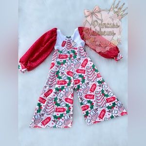 Christmas baby outfit